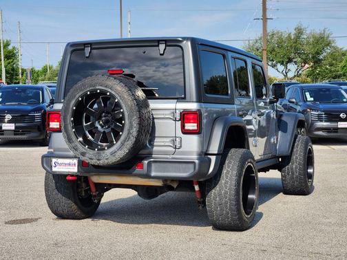 2020 Jeep Wrangler Unlimited Rubicon