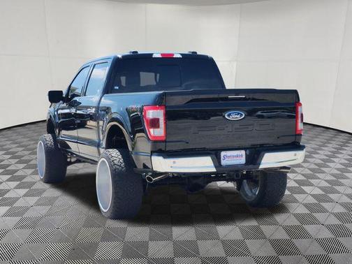 Agate Black Metallic 2023 Ford F-150 Lariat