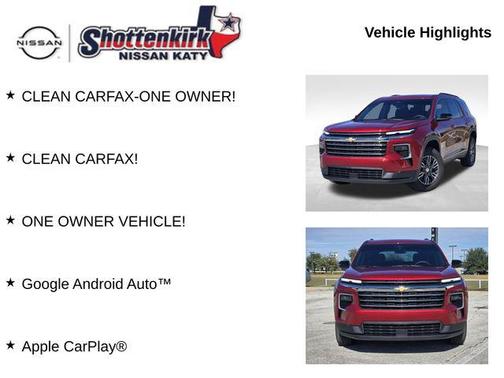 2026 Chevrolet Traverse LT