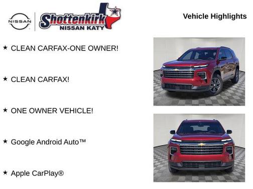 2026 Chevrolet Traverse LT