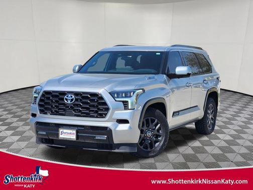2023 Toyota Sequoia Platinum