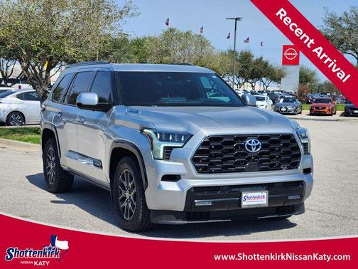 2023 Toyota Sequoia Platinum