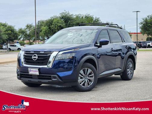 2025 Nissan Pathfinder SV FWD