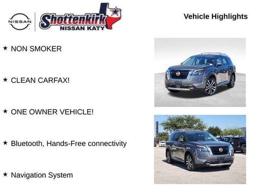 2024 Nissan Pathfinder Platinum FWD