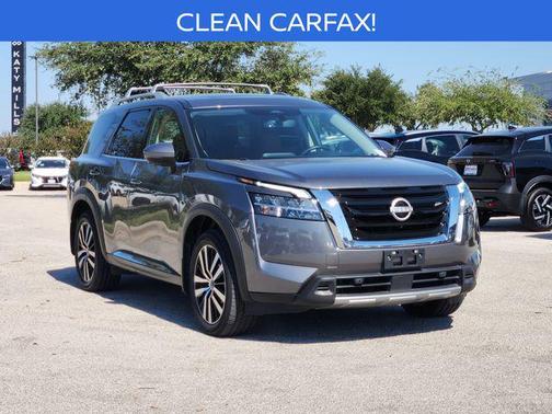 2024 Nissan Pathfinder Platinum FWD