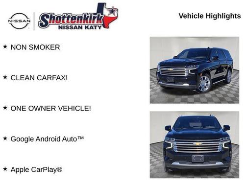 2023 Chevrolet Tahoe 2WD High Country