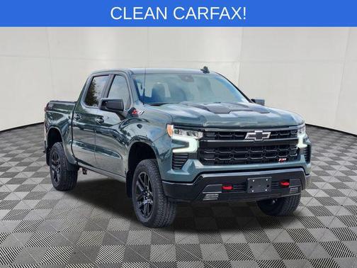 2025 Chevrolet Silverado 1500 LT Trail Boss