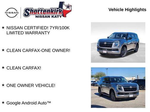 2025 Nissan Armada SV 2WD