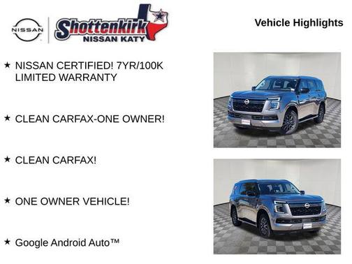 2025 Nissan Armada SV 2WD