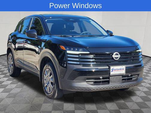 Super Black 2026 Nissan Kicks S