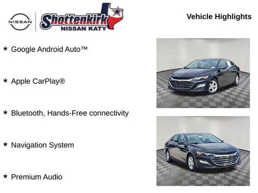 2023 Chevrolet Malibu FWD 1LT