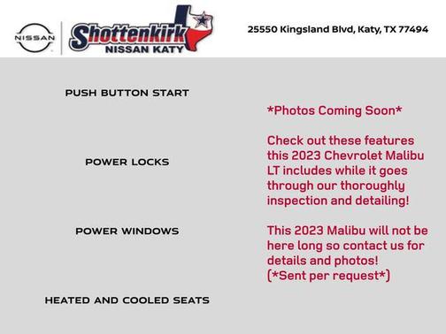 2023 Chevrolet Malibu FWD 1LT