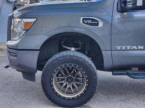 2021 Nissan Titan XD SV