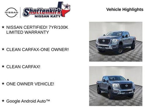 2021 Nissan Titan XD SV