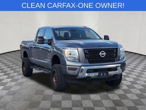 2021 Nissan Titan XD SV