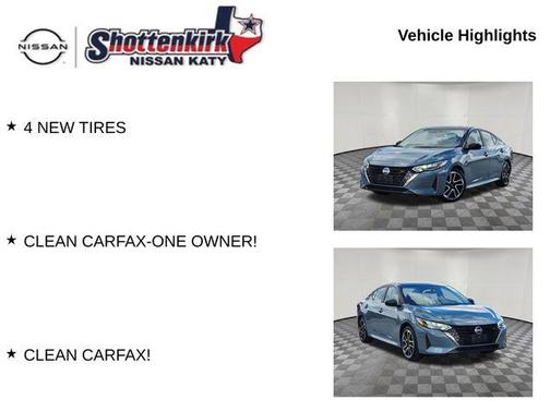 2025 Nissan Sentra SR