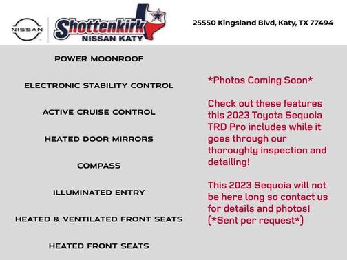 2023 Toyota Sequoia TRD Pro