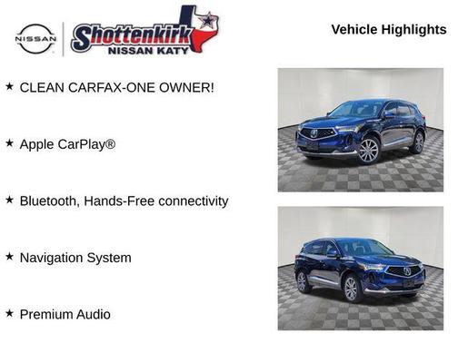 2023 Acura RDX Technology Package