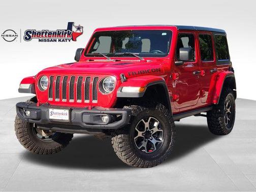 2019 Jeep Wrangler Unlimited Rubicon
