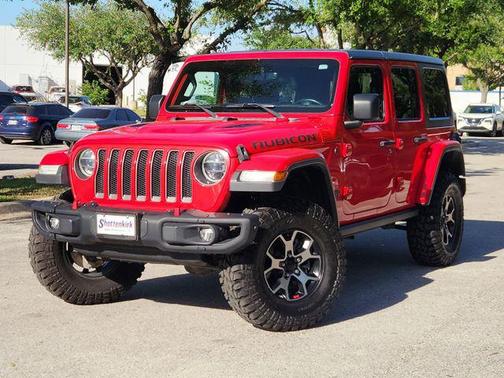 2019 Jeep Wrangler Unlimited Rubicon