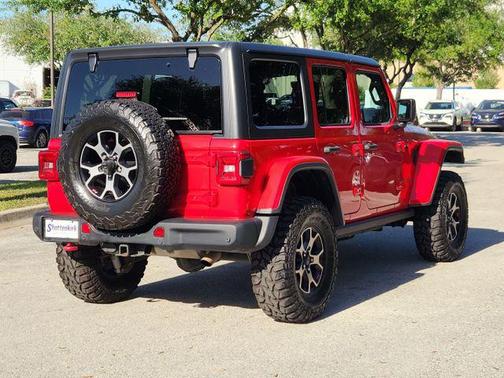 2019 Jeep Wrangler Unlimited Rubicon
