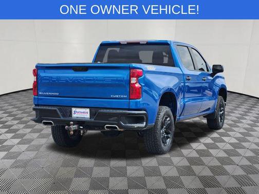2022 Chevrolet Silverado 1500 Custom Trail Boss