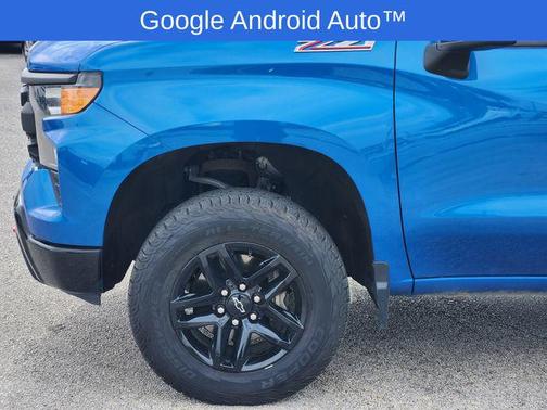 2022 Chevrolet Silverado 1500 Custom Trail Boss