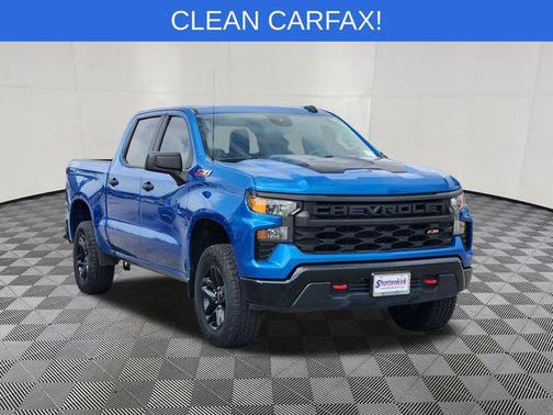 2022 Chevrolet Silverado 1500 Custom Trail Boss