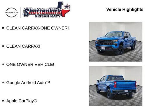 2022 Chevrolet Silverado 1500 Custom Trail Boss