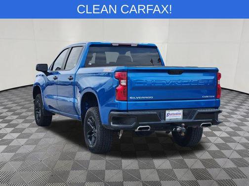2022 Chevrolet Silverado 1500 Custom Trail Boss