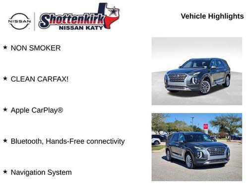 2020 Hyundai PALISADE Limited