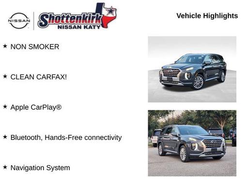 2020 Hyundai PALISADE Limited