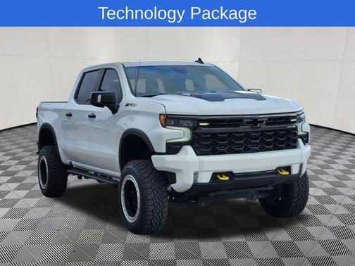 Summit White 2024 Chevrolet Silverado 1500 ZR2