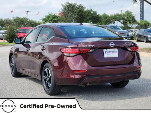 2024 Nissan Sentra SV