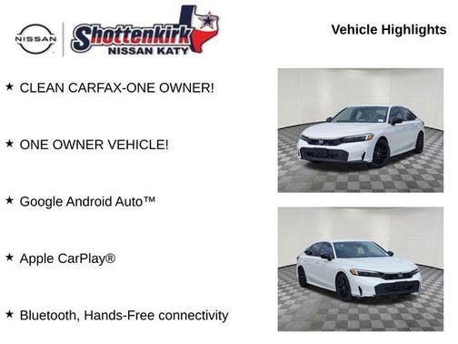 2025 Honda Civic Sport