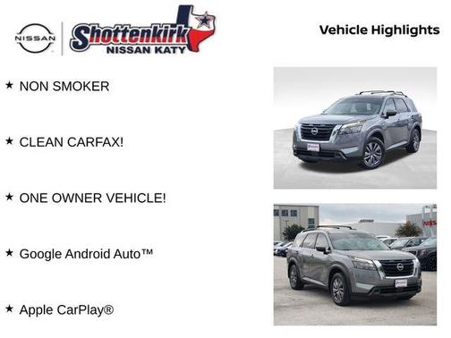 2025 Nissan Pathfinder SV FWD