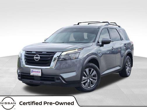 2025 Nissan Pathfinder SV FWD