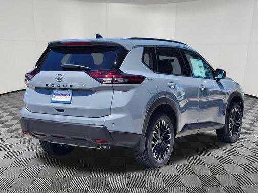 Boulder Gray Pearl 2026 Nissan Rogue Dark Armor