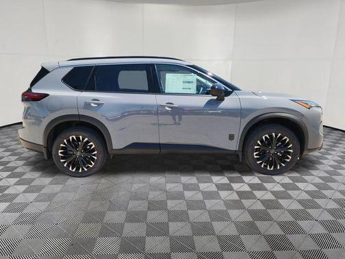 Boulder Gray Pearl 2026 Nissan Rogue Dark Armor