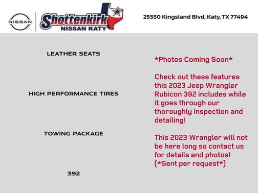 2023 Jeep Wrangler Rubicon 392