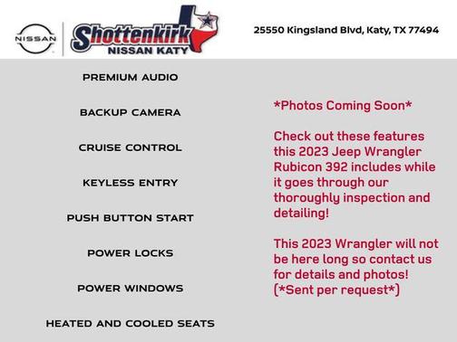 2023 Jeep Wrangler Rubicon 392