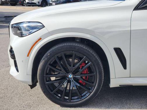 Alpine White 2021 BMW X5 sDrive40i