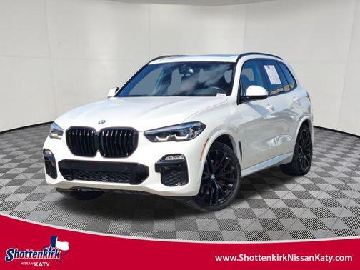 Alpine White 2021 BMW X5 sDrive40i