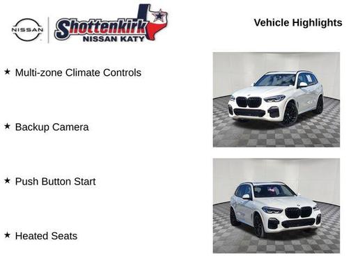 Alpine White 2021 BMW X5 sDrive40i