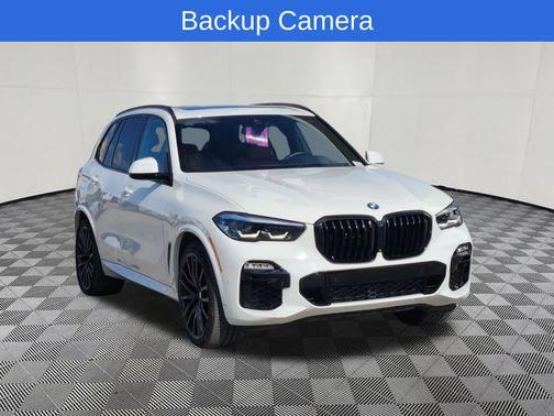 Alpine White 2021 BMW X5 sDrive40i