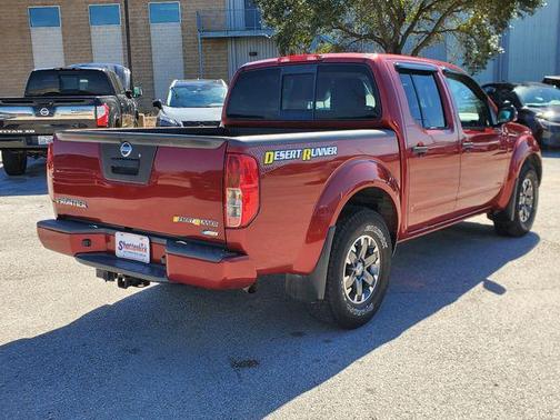 2019 Nissan Frontier Desert Runner
