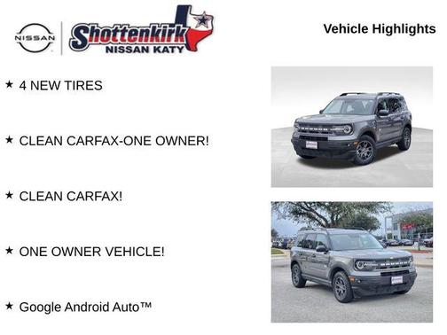 2023 Ford Bronco Sport Big Bend