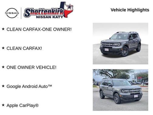 2023 Ford Bronco Sport Big Bend