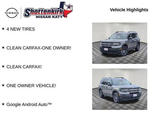 2023 Ford Bronco Sport Big Bend