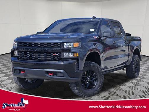 2021 Chevrolet Silverado 1500 Custom Trail Boss